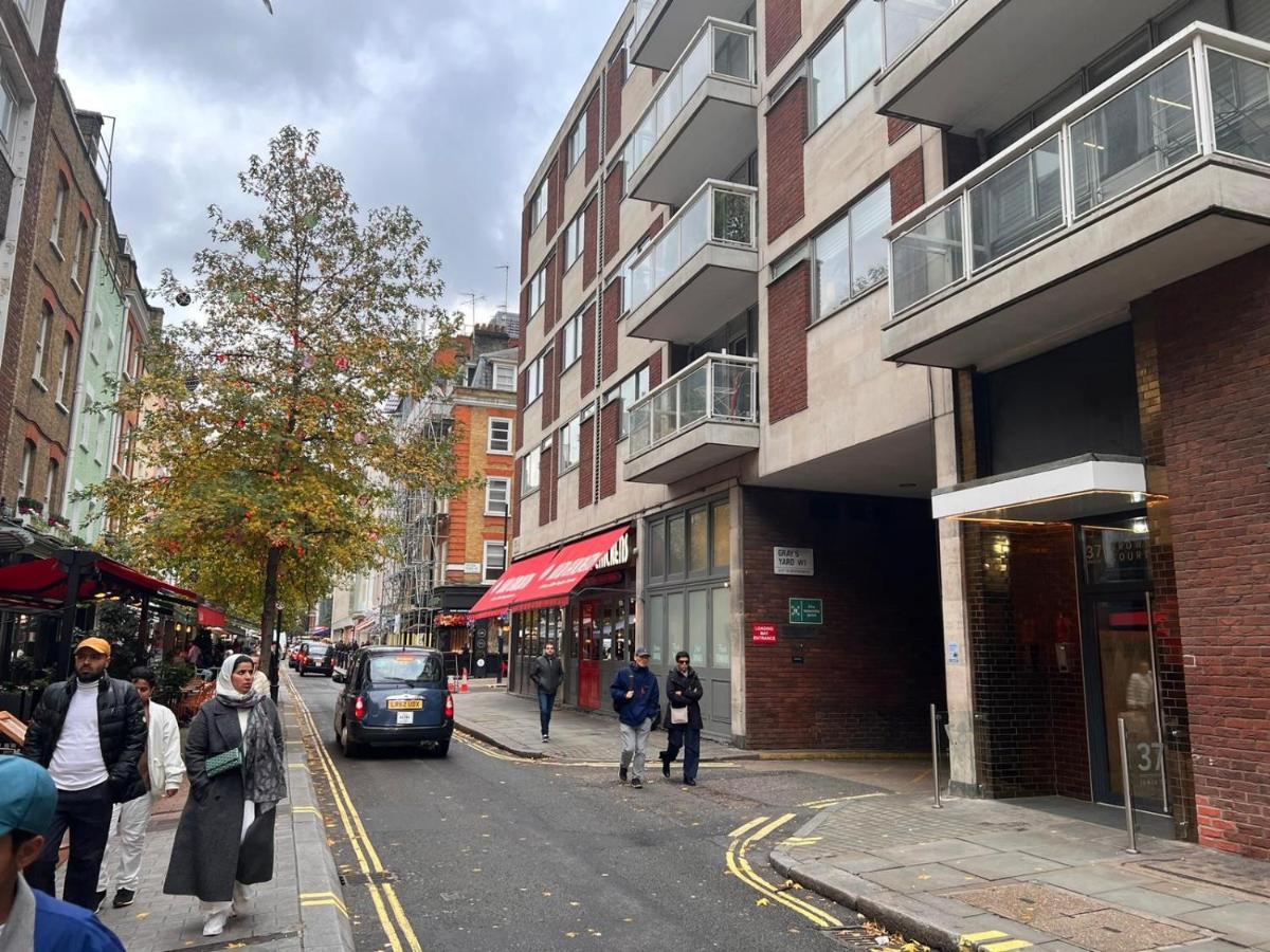 A Gem Next To Selfridges Daire Londra Dış mekan fotoğraf